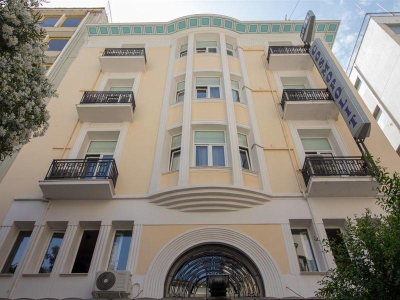 Hotel Cosmopolit Atene Esterno foto