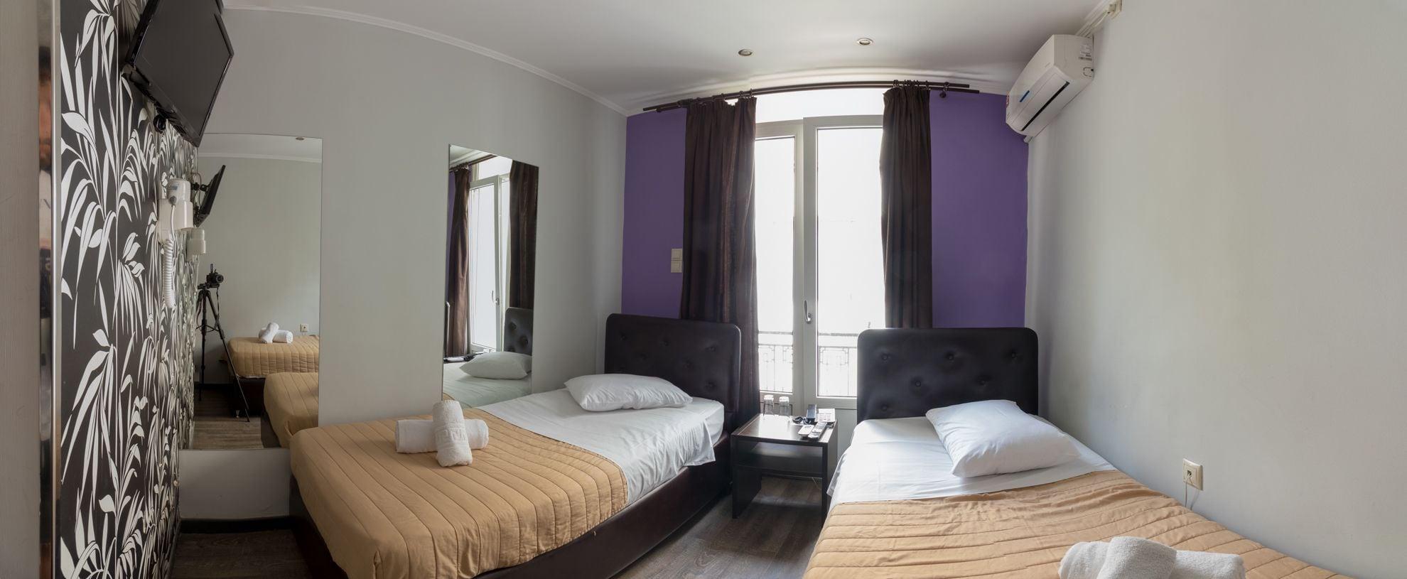 Hotel Cosmopolit Atene Esterno foto