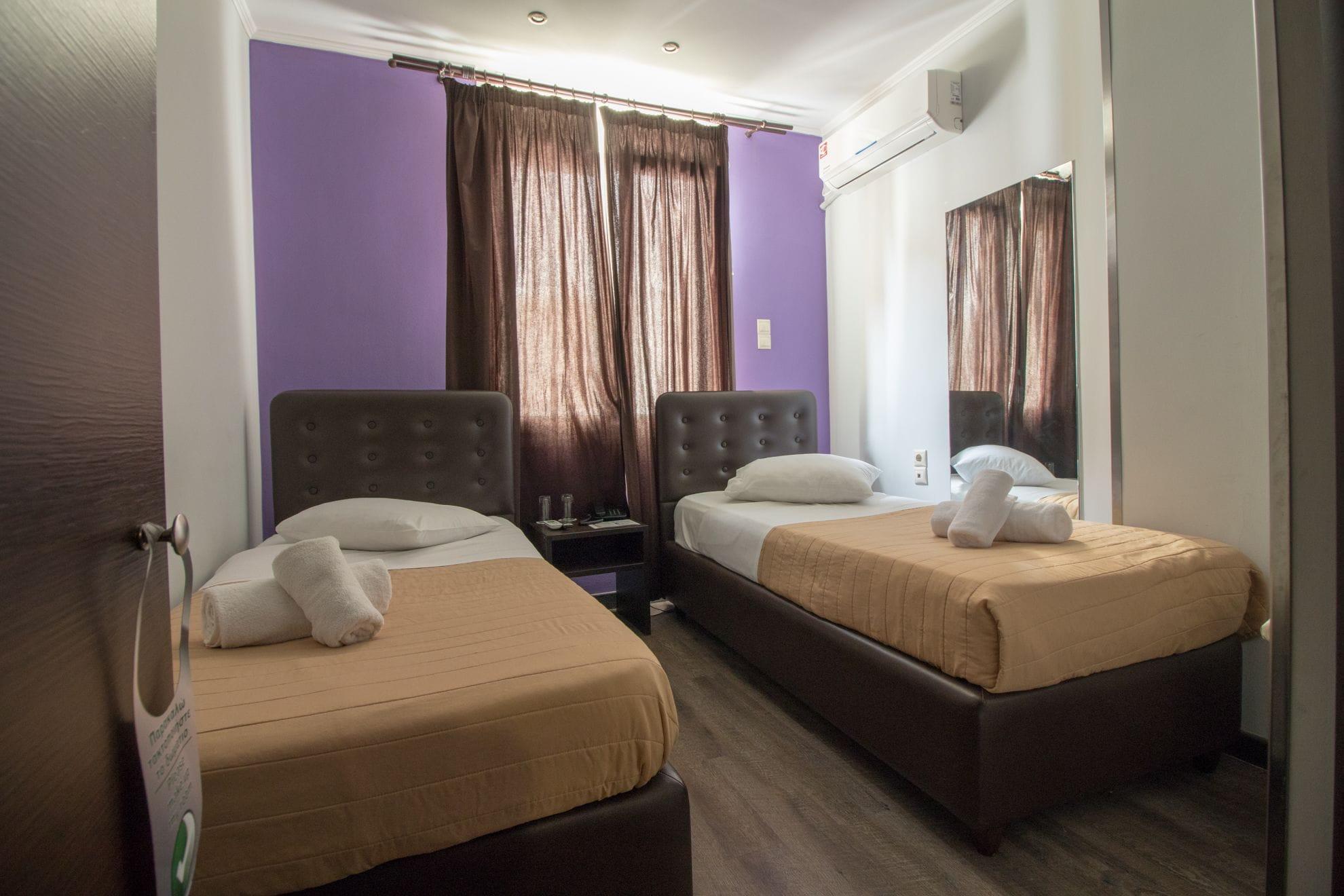 Hotel Cosmopolit Atene Esterno foto
