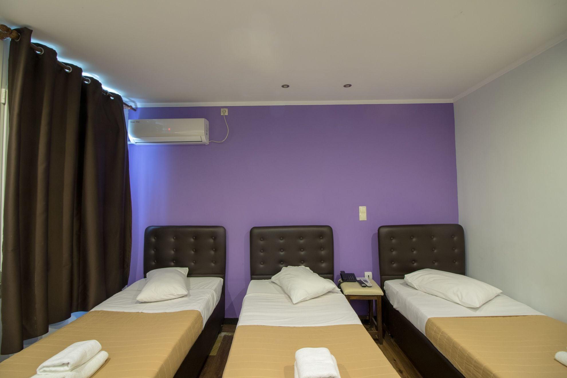 Hotel Cosmopolit Atene Esterno foto