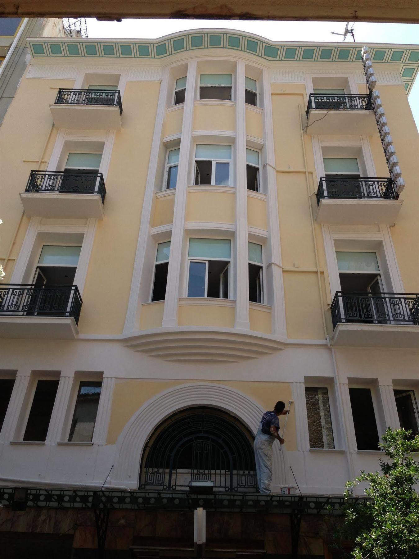 Hotel Cosmopolit Atene Esterno foto