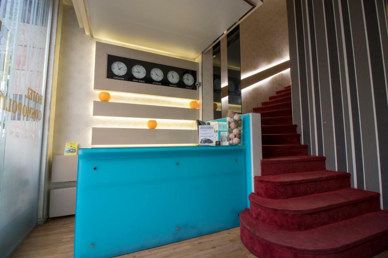 Hotel Cosmopolit Atene Esterno foto